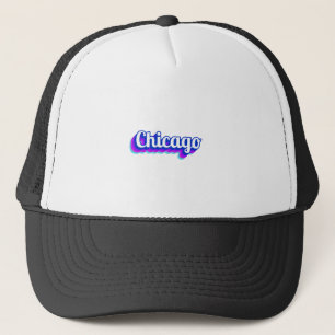 Gorra De Camionero Vintage Chicago