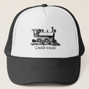 Gorra De Camionero Vintage Choo Choo
