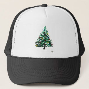 Gorra De Camionero Vintage Christmas tree
