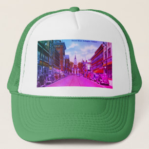 Gorra De Camionero Vintage Church Street, Burlington, Vermont