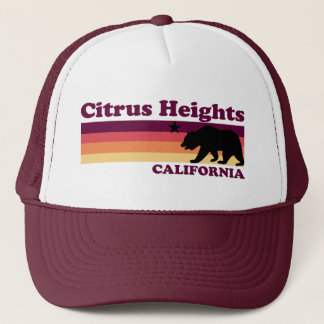 Gorra De Camionero Vintage Citrus Heights California