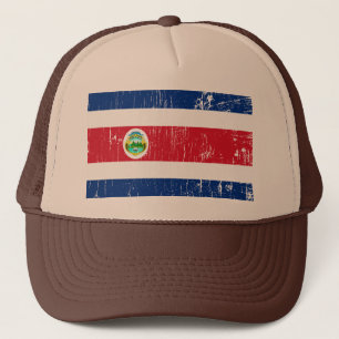 Gorra De Camionero Vintage Costa Rica
