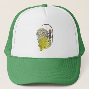 Gorra De Camionero Vintage Cute Fantasy Mariposa con Alas