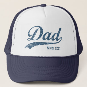 Gorra De Camionero Vintage Dad Since [año] Trucker Hat