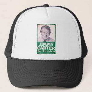 Gorra De Camionero Vintage de Jimmy Carter