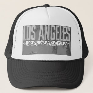 Gorra De Camionero Vintage de Los Ángeles