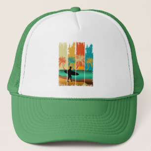 Gorra De Camionero vintage de playa de verano