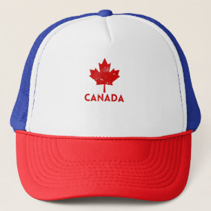 Gorra De Camionero Vintage de recuerdo de Canadá