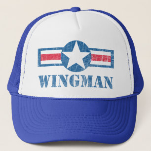 Gorra De Camionero Vintage del Wingman