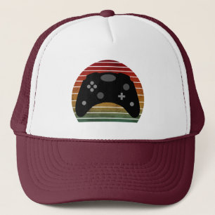 GORRA DE CAMIONERO VINTAGE GAMER