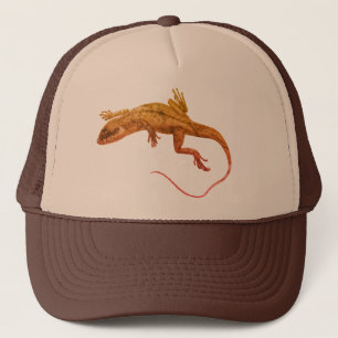 Gorra De Camionero Vintage Garden Lizard