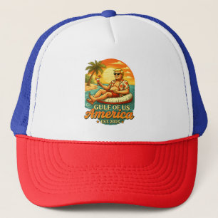 Gorra De Camionero Vintage gracioso que Trump tenga que ver con el Go