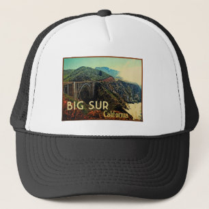 Gorra De Camionero Vintage grande de Sur California