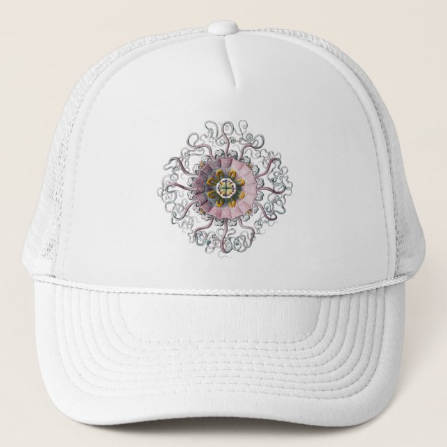Gorra De Camionero Vintage Haeckel (Anverso)