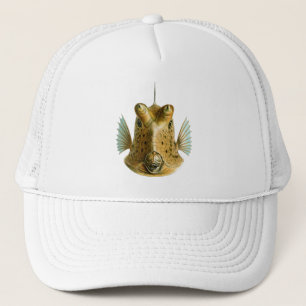 Gorra De Camionero Vintage Haeckel Fish