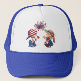 Gorra De Camionero Vintage Happy Birthday America