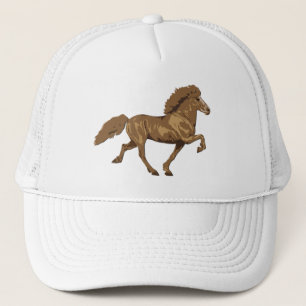 Gorra De Camionero Vintage islandés de los años 30