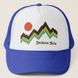 Gorra De Camionero Vintage Jackson Hole