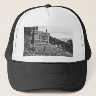 Gorra De Camionero Vintage Jackson Hole