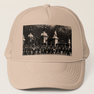 Gorra De Camionero Vintage London Changing guard Palacio de Buckingha