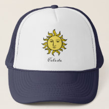 Vintage mágico Sun Retro Celestial personalizado