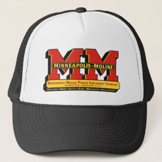 Gorra De Camionero Vintage Minneapolis-Moline
