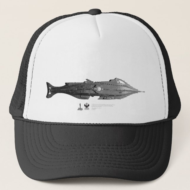 Gorra De Camionero Vintage_Nautilus_01 (Anverso)