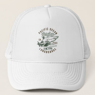 Gorra De Camionero Vintage Pacific Ocean Surfing