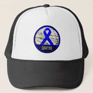 Gorra De Camionero Vintage para hombre del superviviente del cáncer