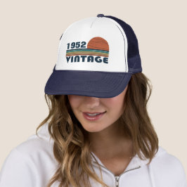 Gorra De Camionero Vintage personalizado de 70 años
