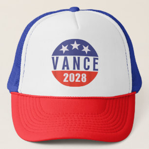 Gorra De Camionero Vintage Retro Vance 2028 para la elección presiden