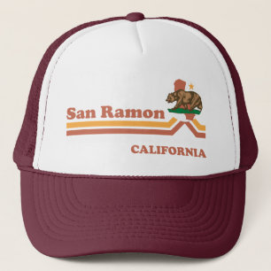 Gorra De Camionero Vintage San Ramon California