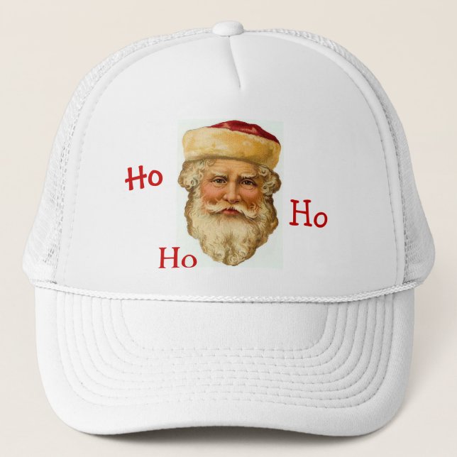 Gorra De Camionero Vintage Santa Cap (Anverso)