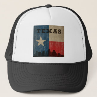 Gorra De Camionero Vintage Tejas