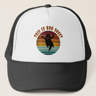 Gorra De Camionero Vintage This Is Boo Sheet Halloween Fantasma