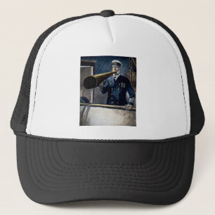 Gorra De Camionero Vintage titánico de capitán Edward Smith RMS