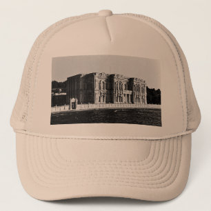 Gorra De Camionero Vintage Turkey Istanbul Beylerbeyi palacio