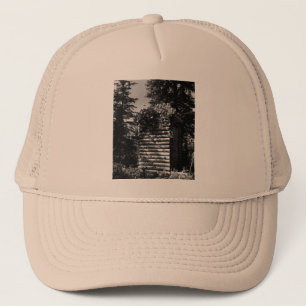 Gorra De Camionero Vintage USA Alaska deluxe outhouse Trucker Hat