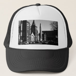 Gorra De Camionero Vintage USA Museo Nacional del Aire y el Espacio d