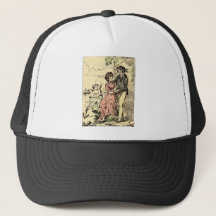 Gorra De Camionero Vintage Valentine