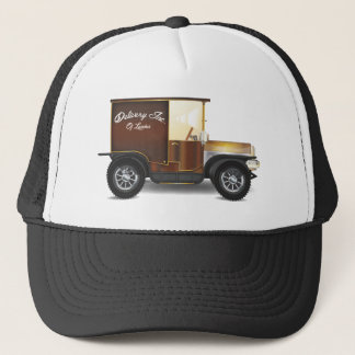 Gorra De Camionero Vintage Van