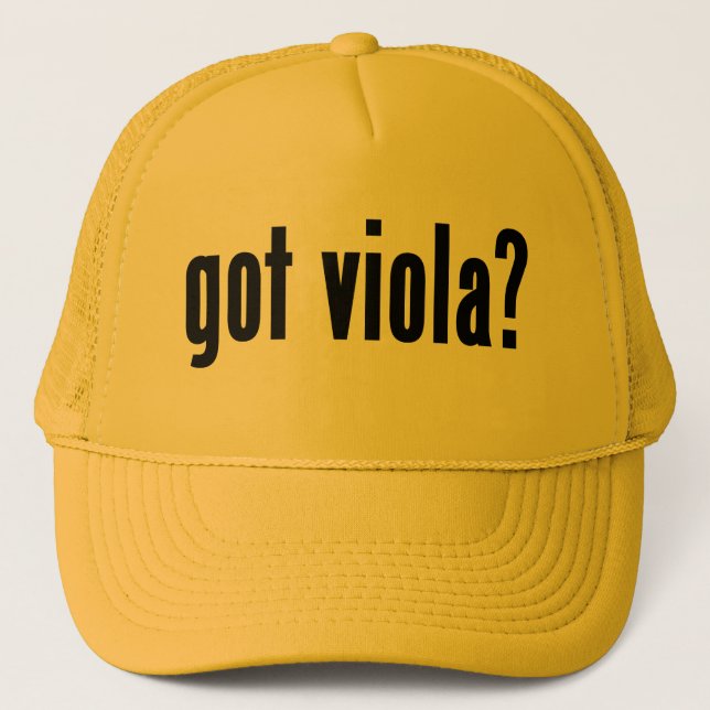 Gorra De Camionero ¿viola conseguida? (Anverso)