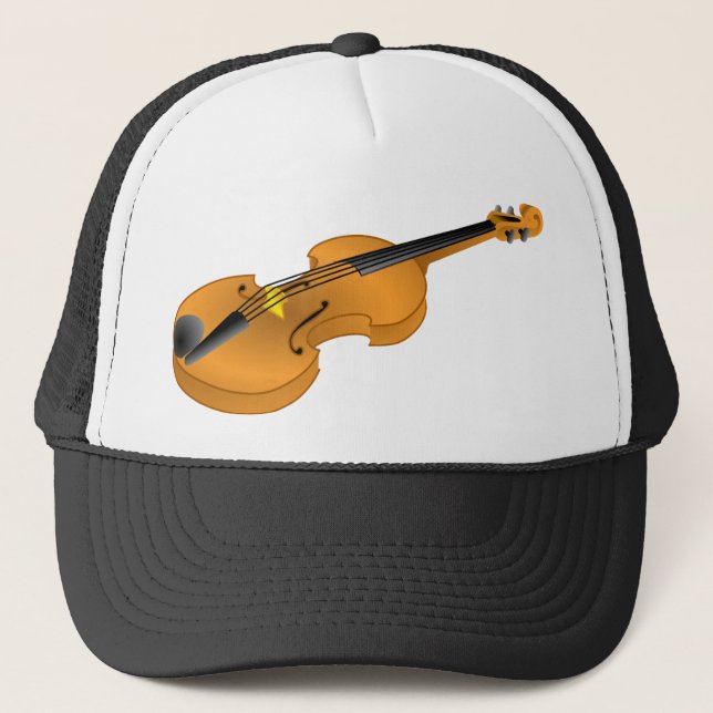 Gorra De Camionero Violin (Anverso)