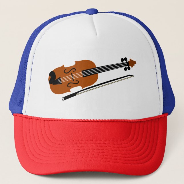 Gorra De Camionero Violin (Anverso)