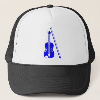Gorra De Camionero Violín - Azul