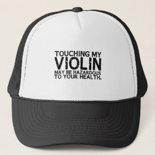 Gorra De Camionero Violin Hazard