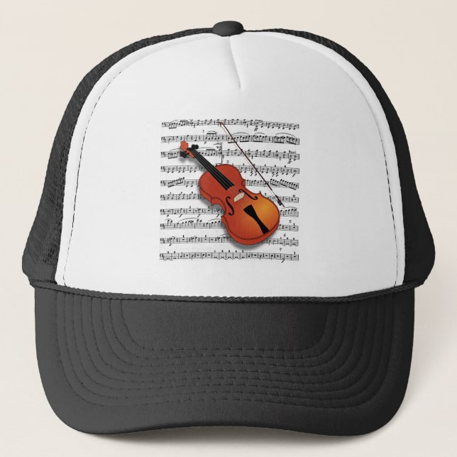 Gorra De Camionero Violin Lover_ (Anverso)