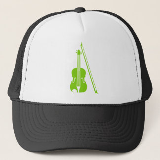 Gorra De Camionero Violin - Martian Green