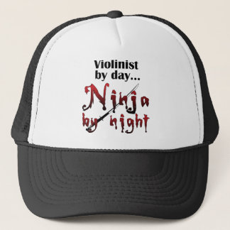 Gorra De Camionero Violin Ninja
