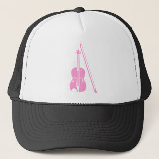 Gorra De Camionero Violín - Rosa